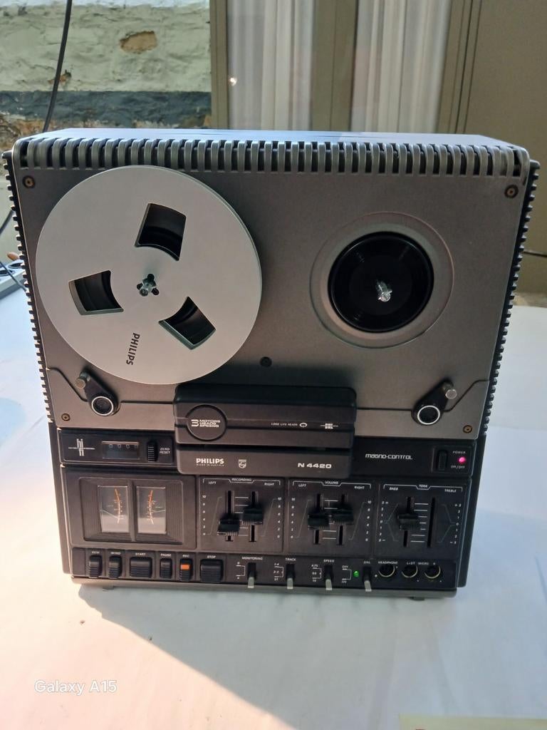 magnetophone philips vintage, Enlèvement