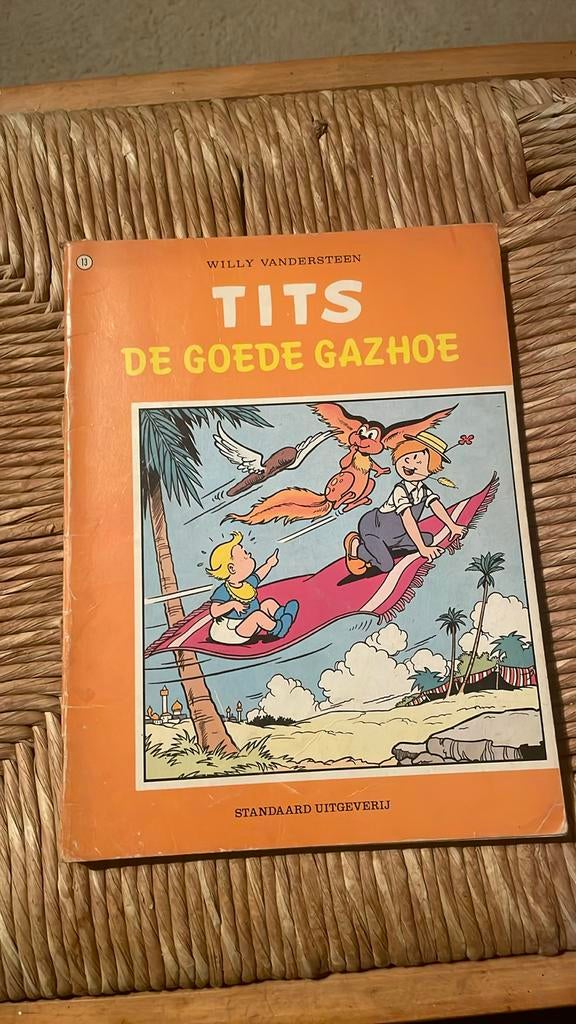 3 boeken van Tits in goed staat, Ophalen of Verzenden, Gelezen