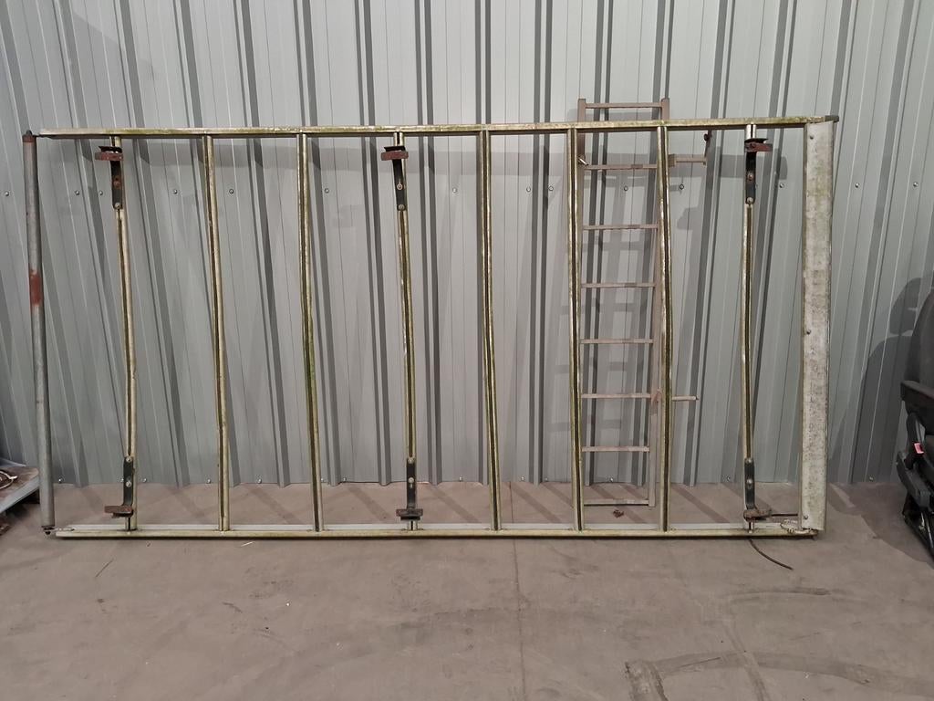 porte bagage camionnette