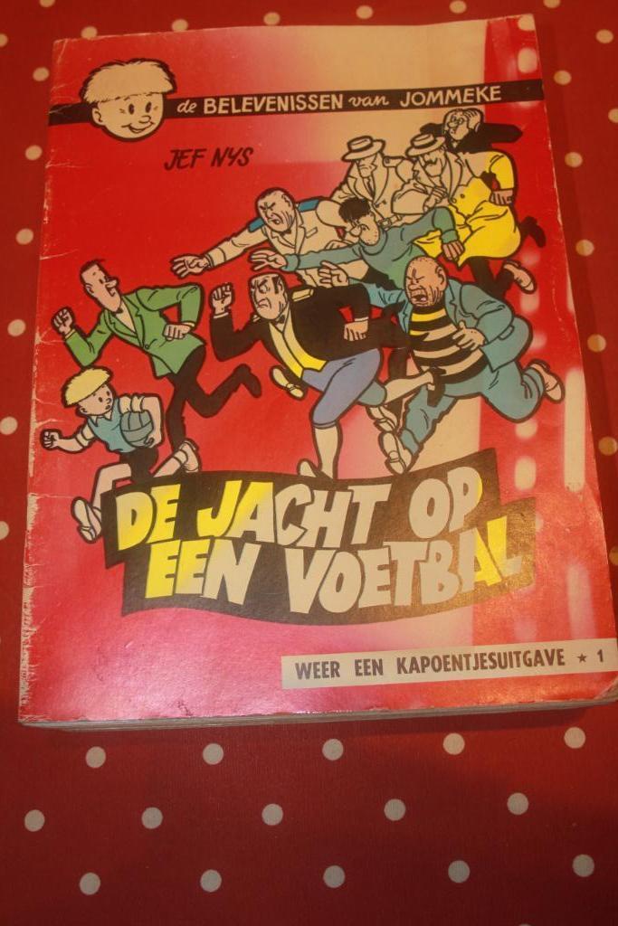 Jommeke       Zwart-Wit           Jef Nys       deel 1, Boeken, Meerdere stripboeken, Ophalen of Verzenden, Gelezen, J Nys