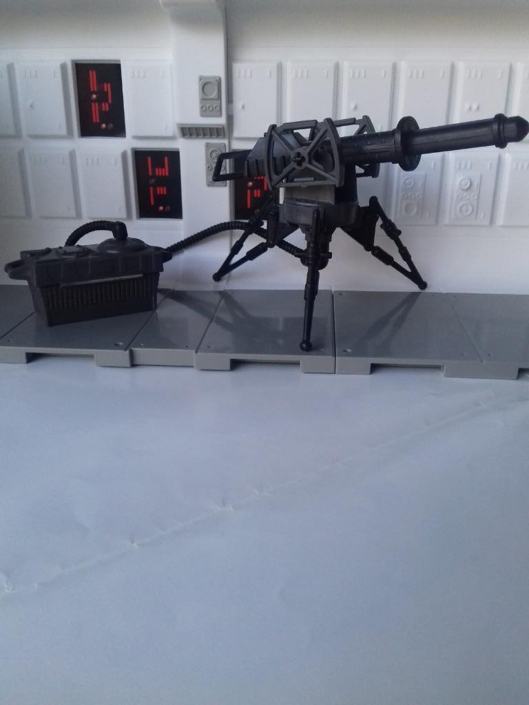 Star Wars vintage  100% original Canon Tri-Pod lot  57, Enlèvement ou Envoi, Utilisé, Figurine