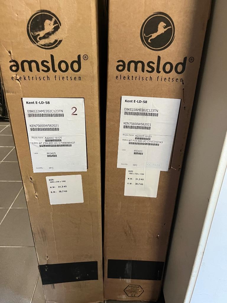 Vélo électrique, Vélos & Vélomoteurs, Neuf, Autres marques, 50 km par batterie ou plus, Enlèvement