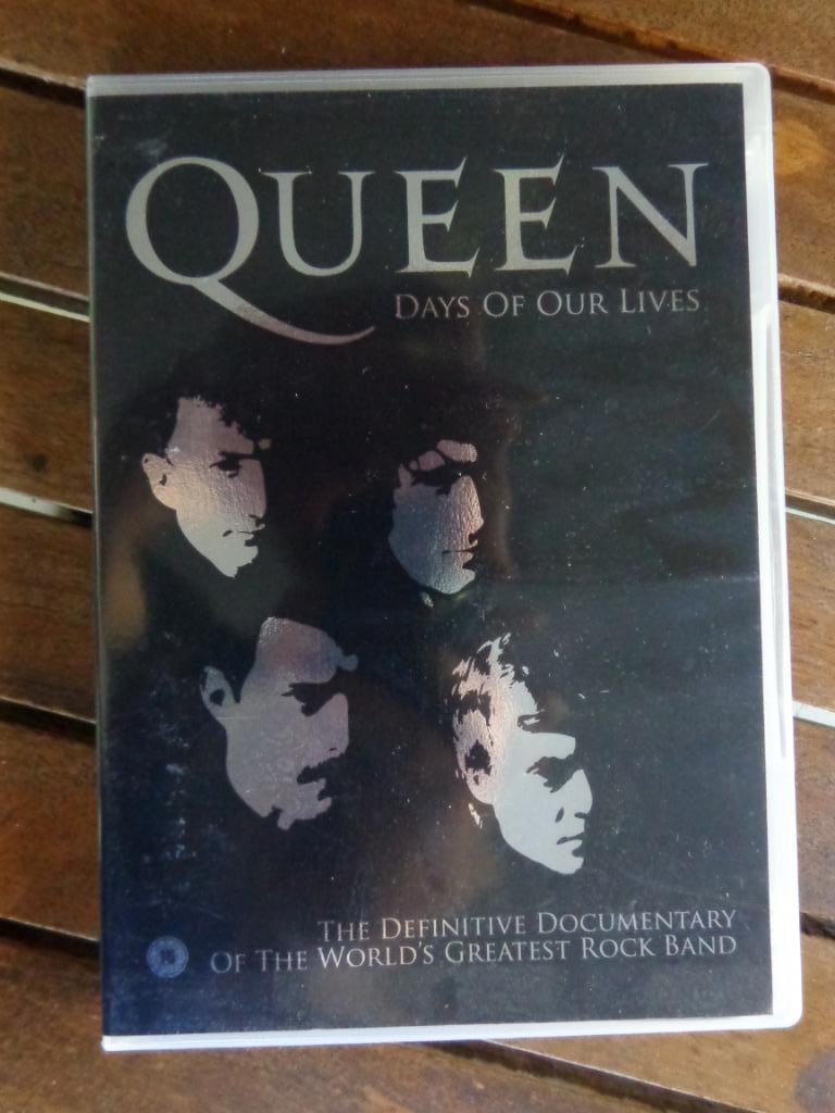 )))  Queen /  days of our lives  / Documentaire  (((, Tous les âges, Enlèvement ou Envoi, Comme neuf, Documentaire