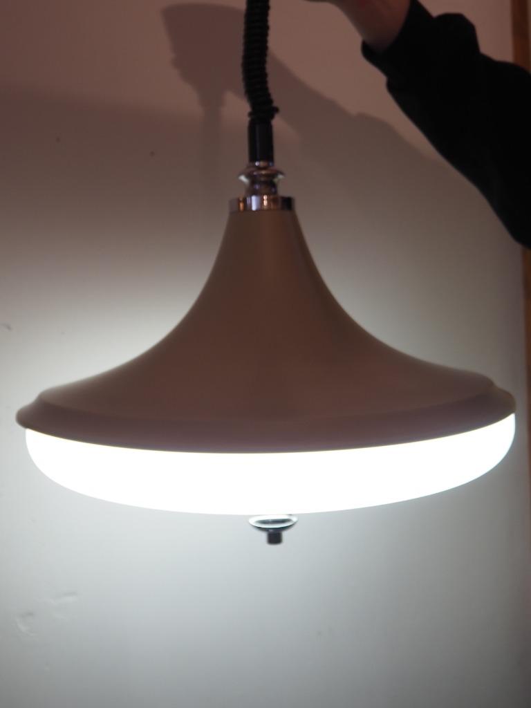 Space Age hanglamp, 1970s, Huis en Inrichting, Lampen | Hanglampen, Ophalen, Zo goed als nieuw, Space Age, Minder dan 50 cm