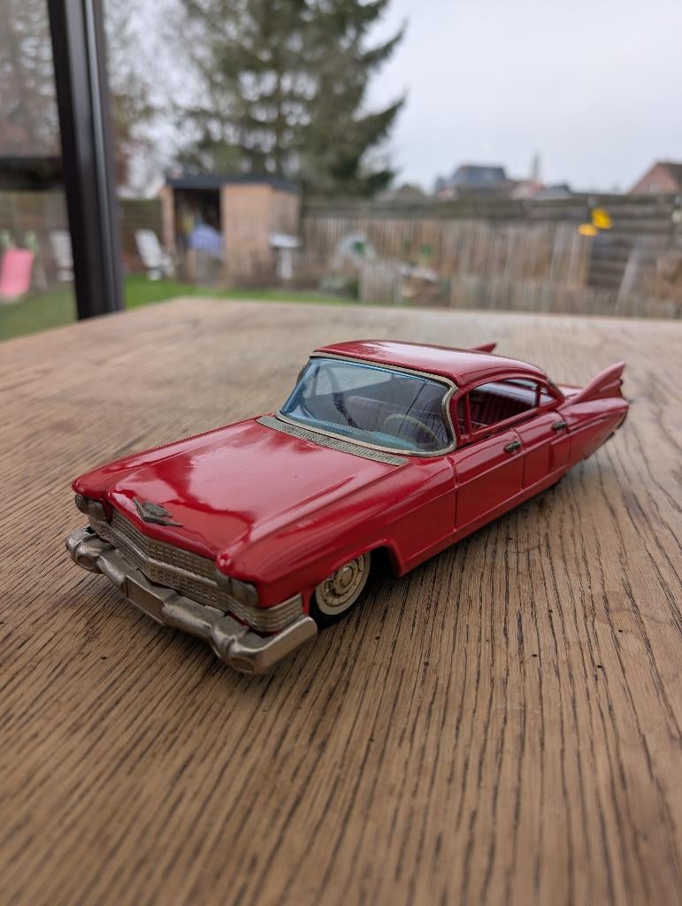 Blikken auto Bandai Cadillac 1959, Enlèvement ou Envoi