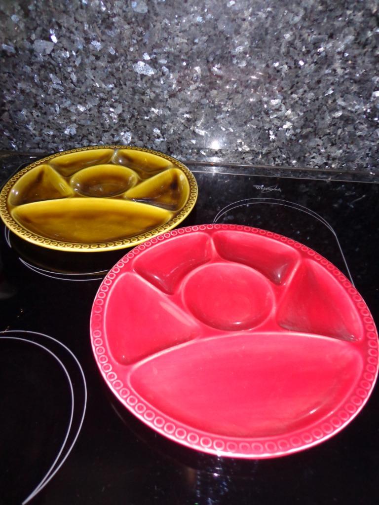 Assiettes à fondue, Huis en Inrichting, Ophalen of Verzenden, Nieuw