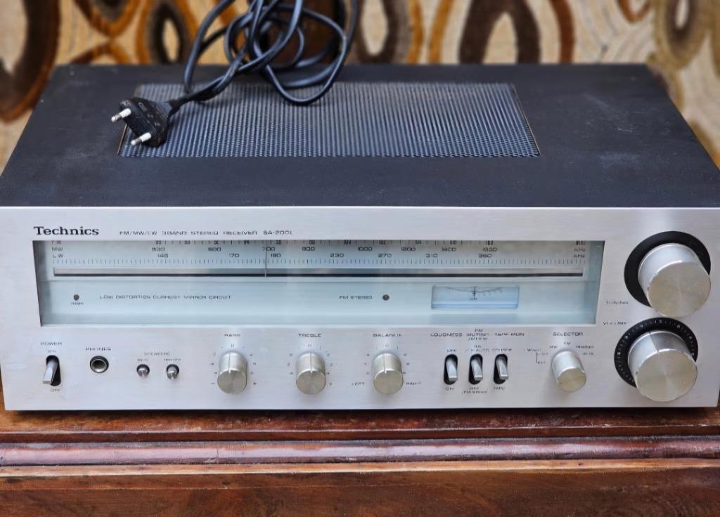 Technics SA-200 versterker, Audio, Tv en Foto, Versterkers en Ontvangers, Ophalen of Verzenden