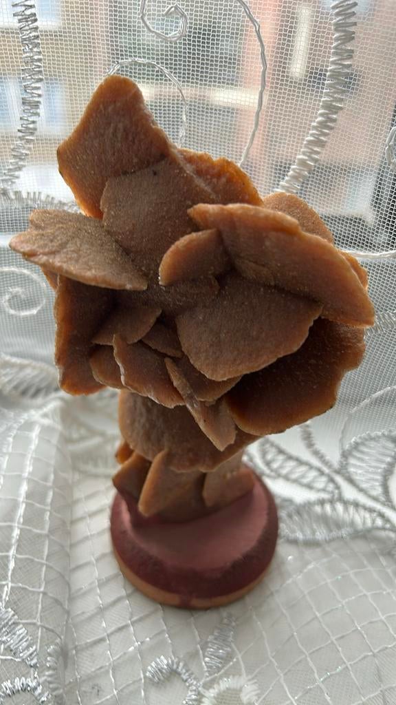 Rose du sable sur socle Tunisie, Collections, Enlèvement ou Envoi