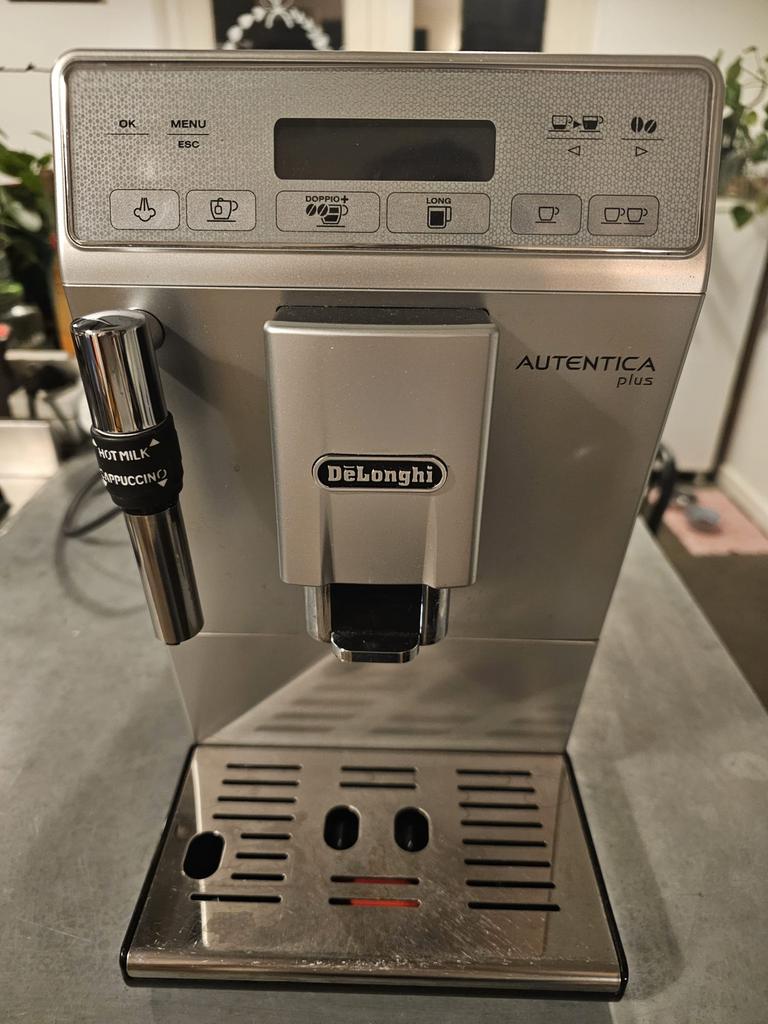 De Longhi Autentica 2023, Electroménager, Machine à espresso, Café en grains, Enlèvement, 1 tasse