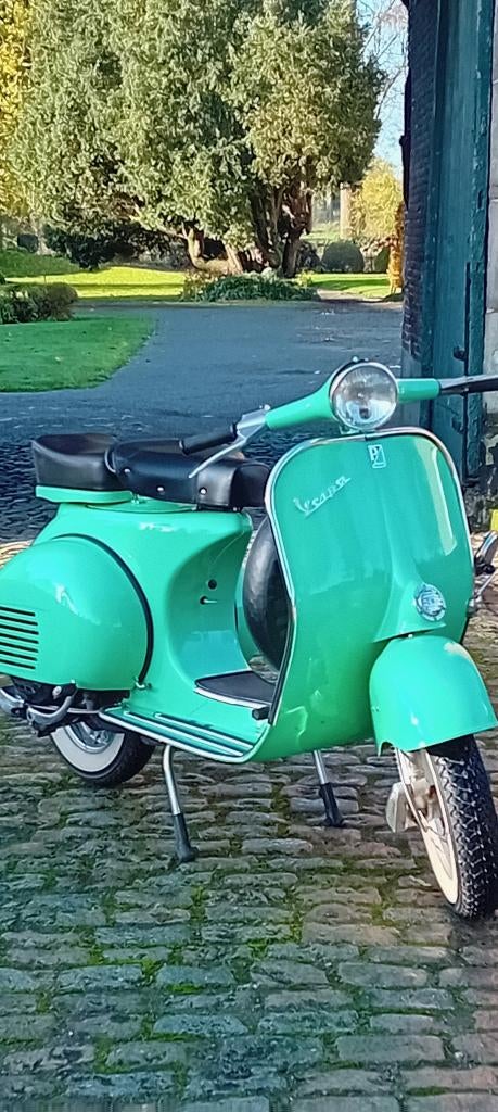 Vespa 150s, Scooter, 150 cm³, 1 cylindre