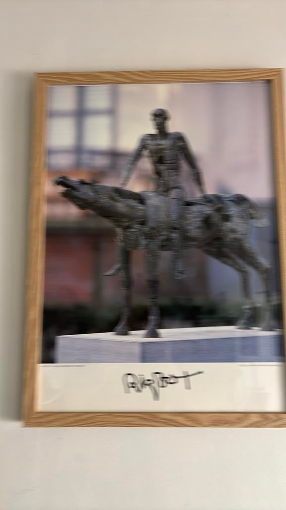 Apocalys ruiter De dood, Ophalen