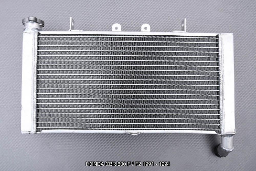 Radiateur Koeler AVDB voor HONDA CBR 600 F F2 1991 1994 PC25, Motoren, Accessoires | Overige, Nieuw, Ophalen of Verzenden