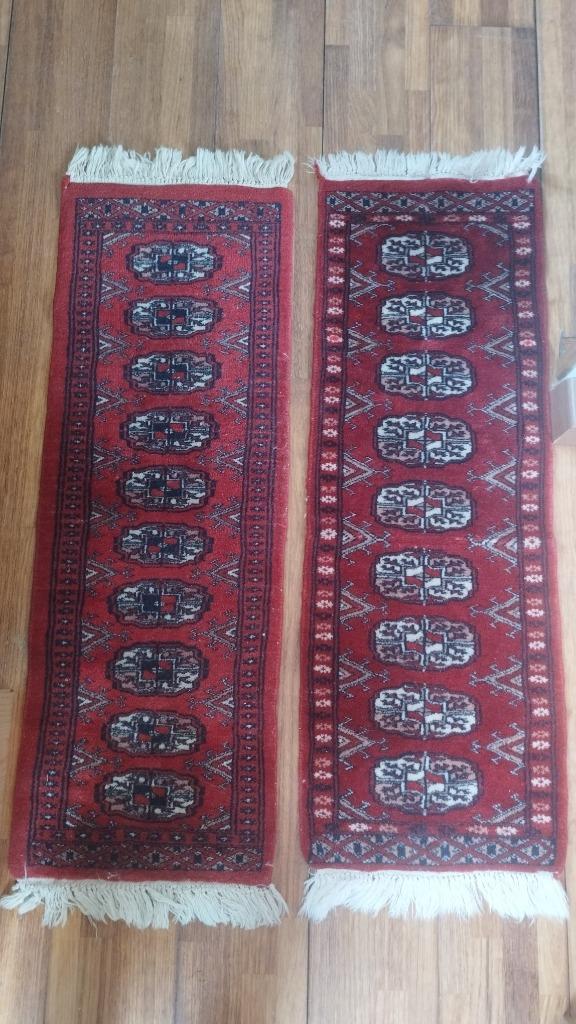 Tapis de couloir, Enlèvement