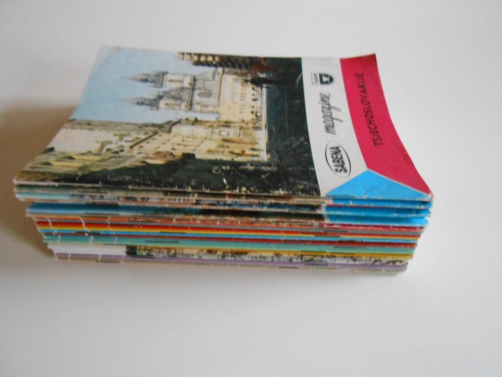 23 x Sabena magazine (maandblad) 1968 t/m 1971, Enlèvement ou Envoi