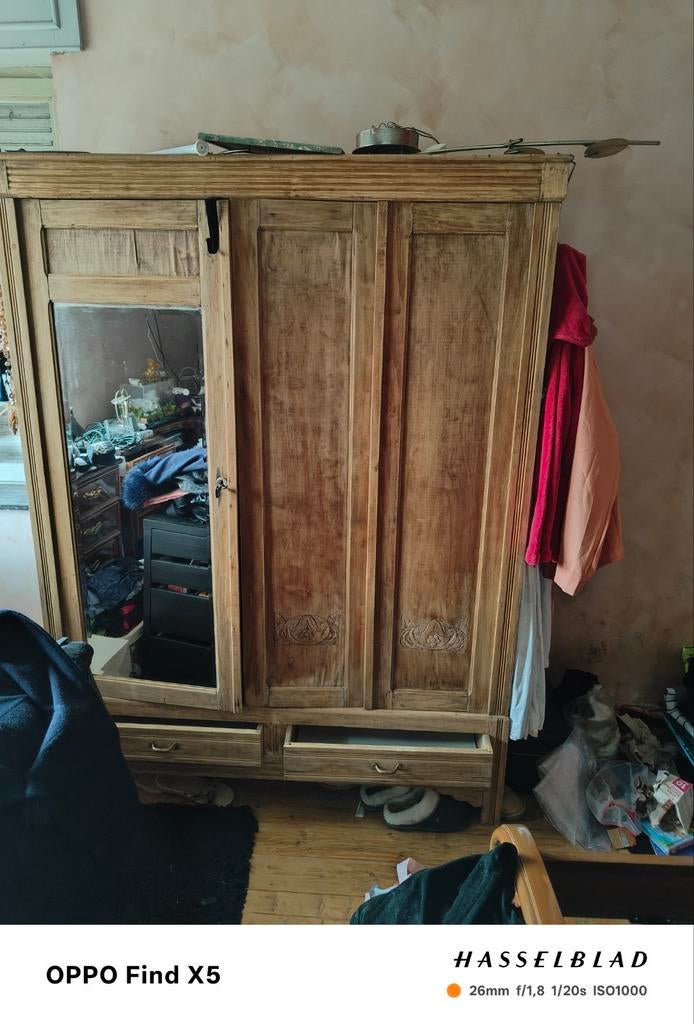 Penderie chêne, Maison & Meubles, Enlèvement