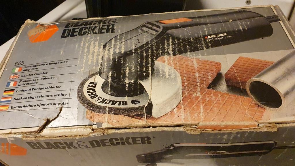 Ponceuse meuleuse universelle, Bricolage & Construction, Outillage | Ponceuses