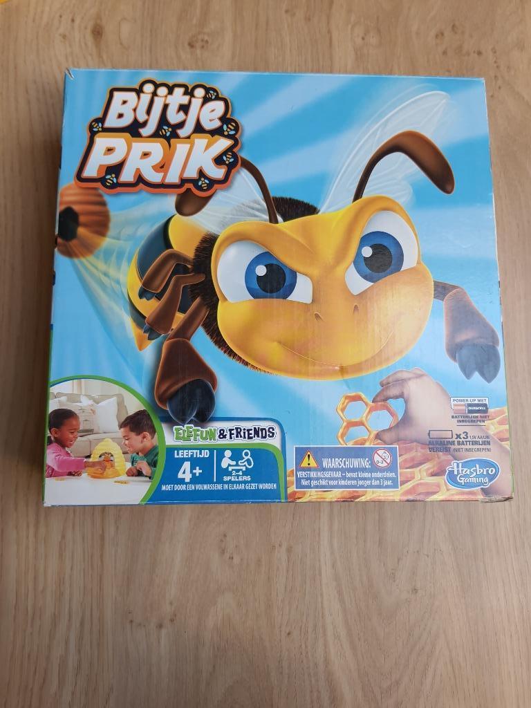 Bijtje prik, Hobby en Vrije tijd, Een of twee spelers, Ophalen, Zo goed als nieuw, HASBRO