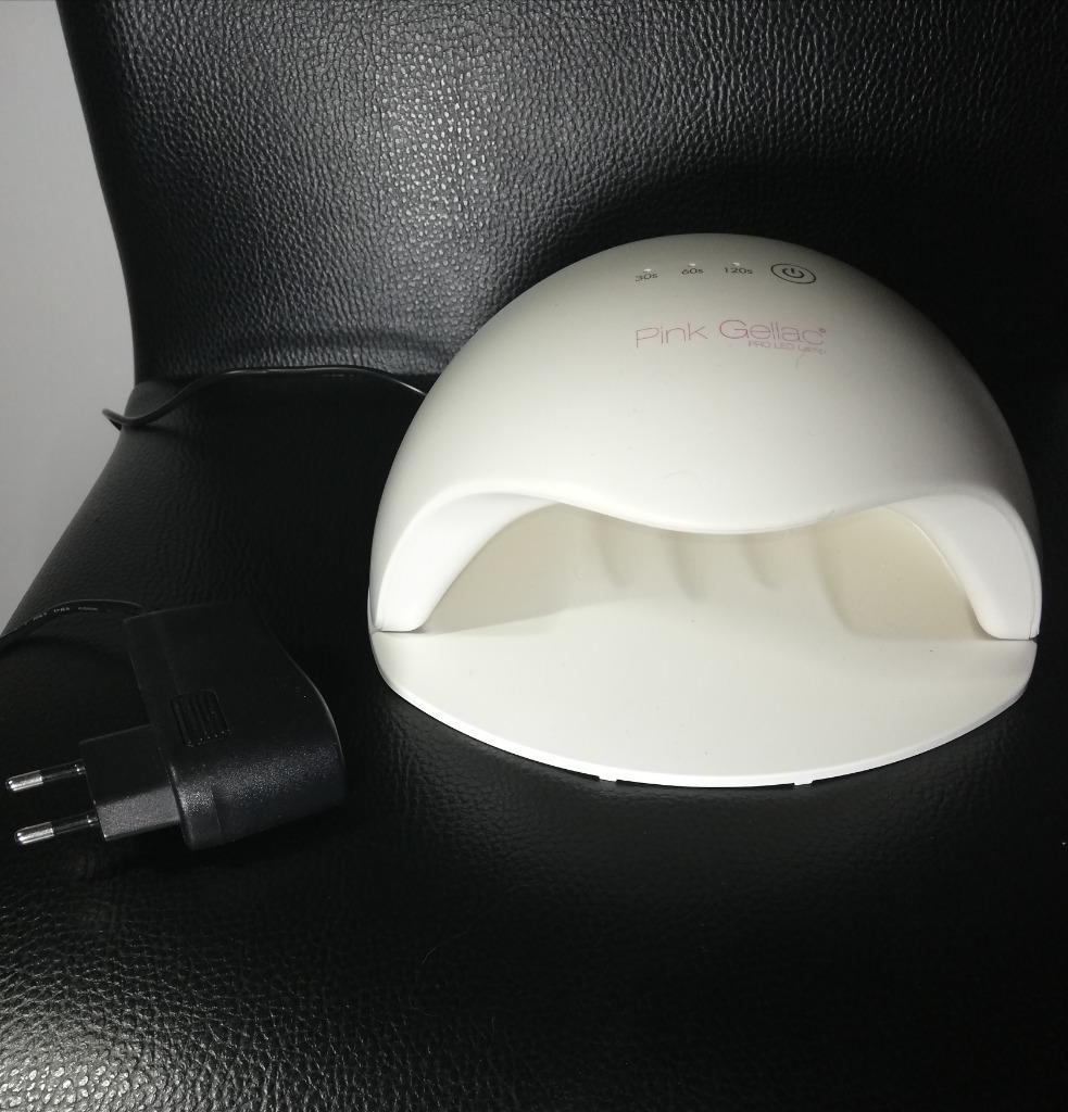 Pink gellac lamp nieuw, Ophalen of Verzenden