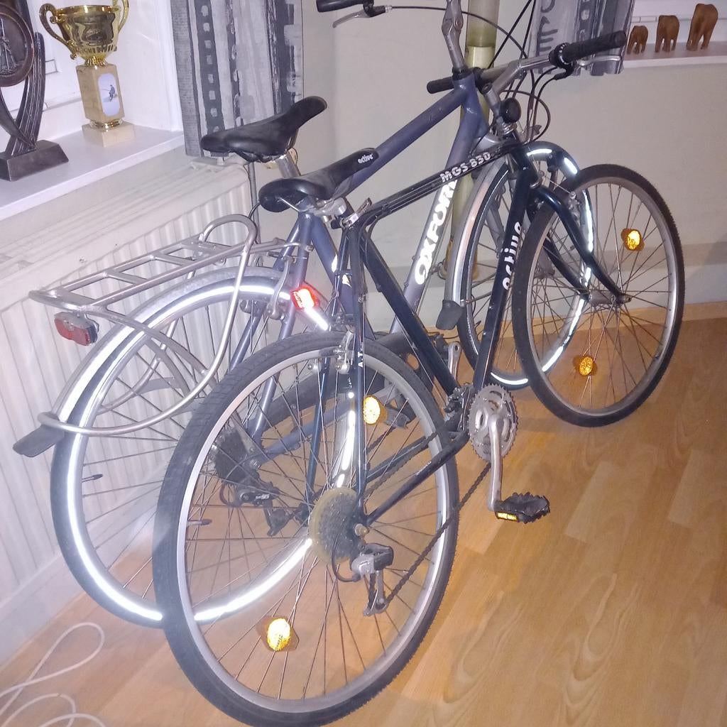 2 fietsen te koop - vraagprijs 250,00 €, Fietsen en Brommers, Fietsen | Heren | Sportfietsen en Toerfietsen, Ophalen