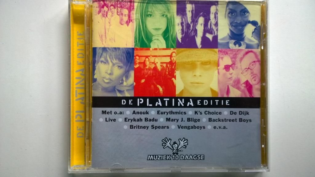 Het Nationale Muziekkado De Platina Editie, Verzenden, Zo goed als nieuw, Pop