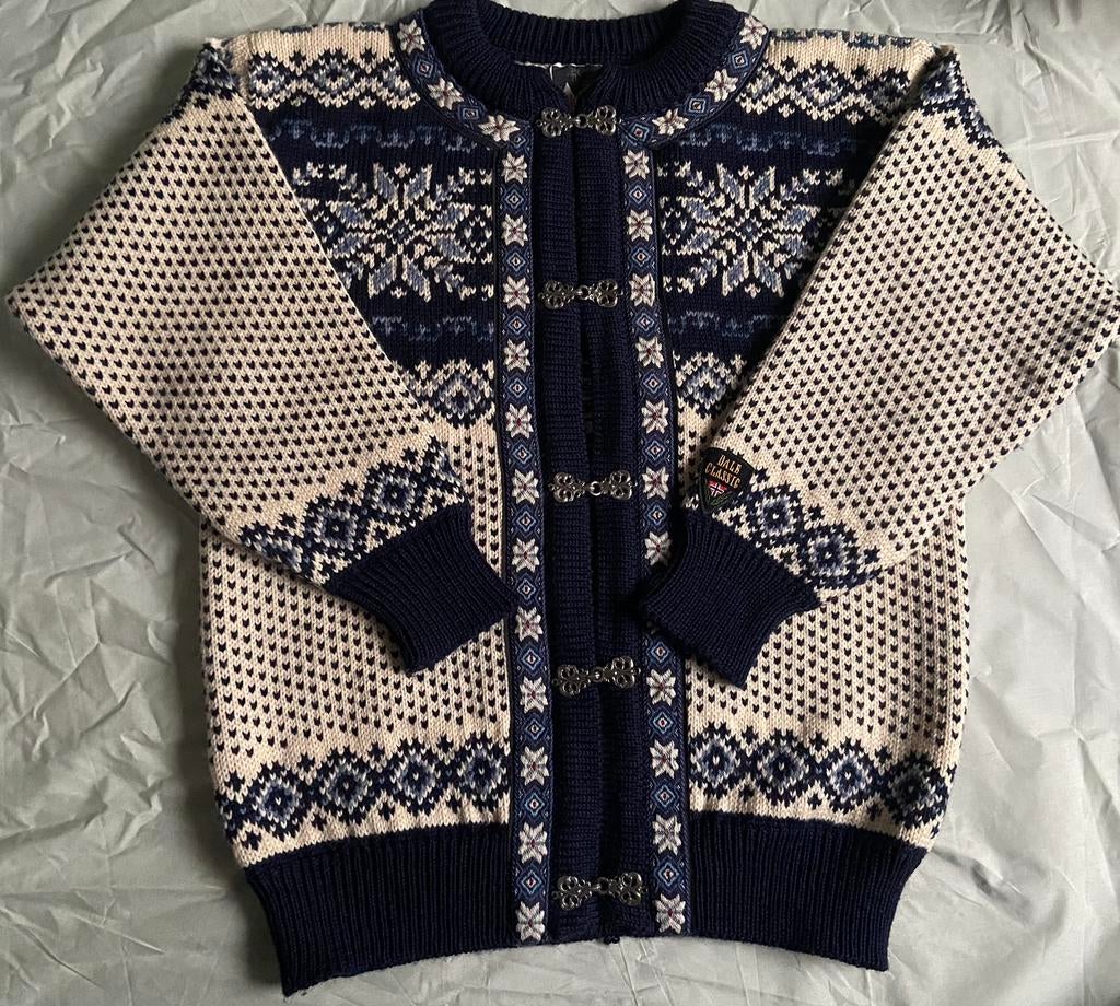 Dale of Norway, trui & vesten XS,S, XL zie info en foto’s, Ophalen, Maat 34 (XS) of kleiner, Blauw