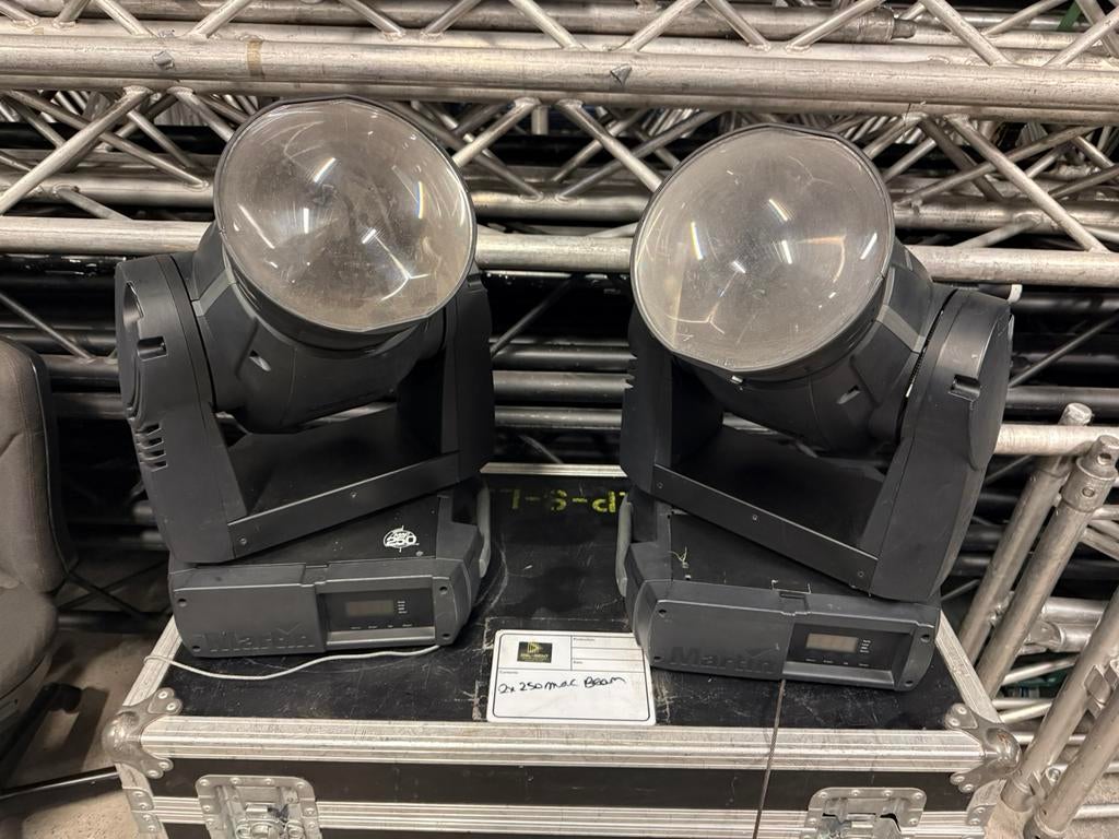 40x Martin mac 250 beam, Ophalen, Zo goed als nieuw