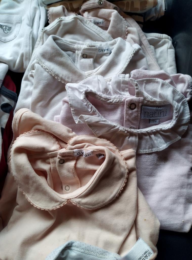 Winterbody's m86-92 natini, tartine et chocolat, petit bat., Kinderen en Baby's, Nacht- of Onderkleding, Jongetje of Meisje, Ophalen of Verzenden