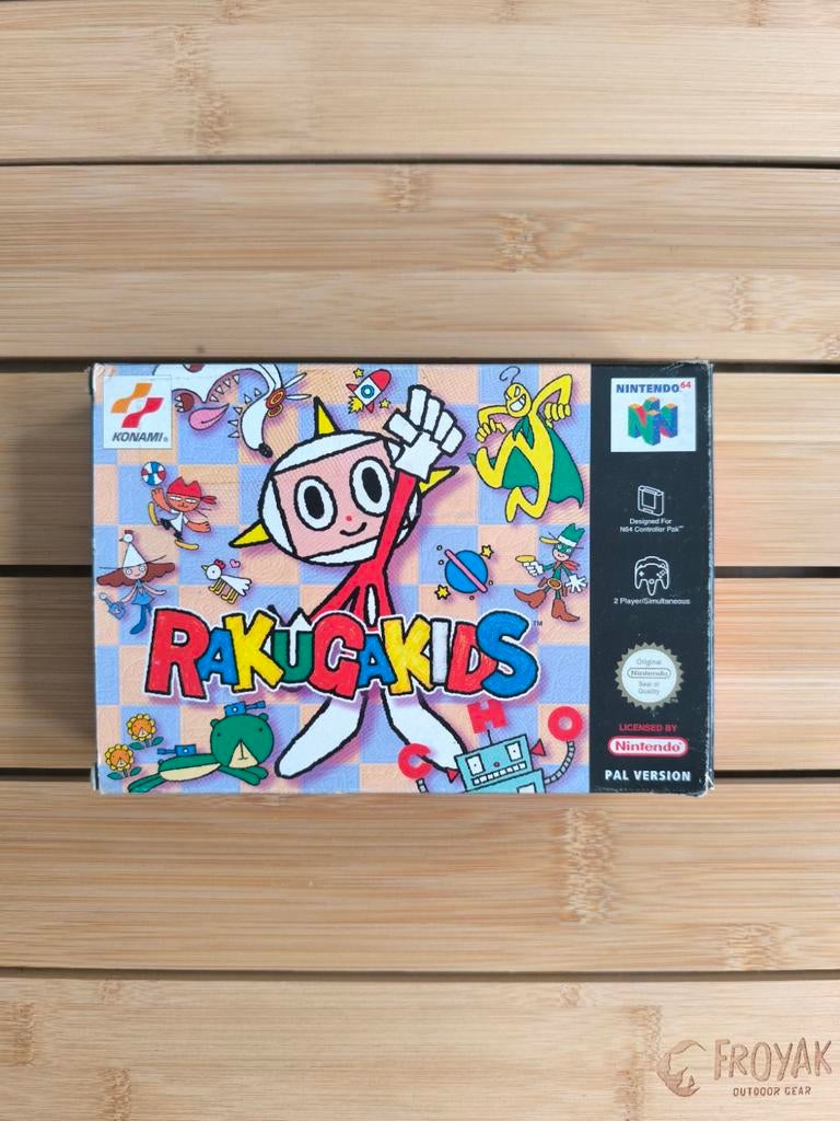 Rakugakids - Nintendo 64, Enlèvement ou Envoi