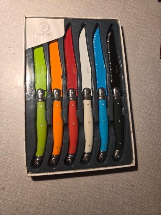 Laguiole steakmessen, nieuw!!, Ophalen of Verzenden, Nieuw