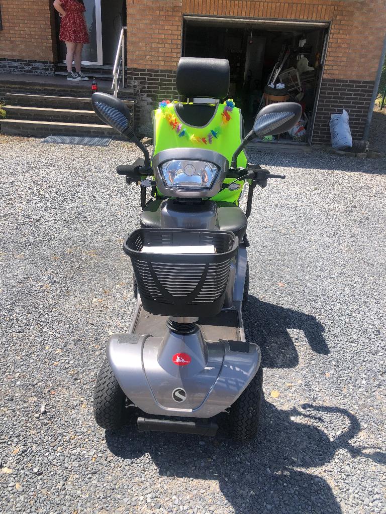 Scootmobiel, Diversen, Brommobielen en Scootmobielen, Ophalen, 16 t/m 25 km, Zo goed als nieuw, Sterling