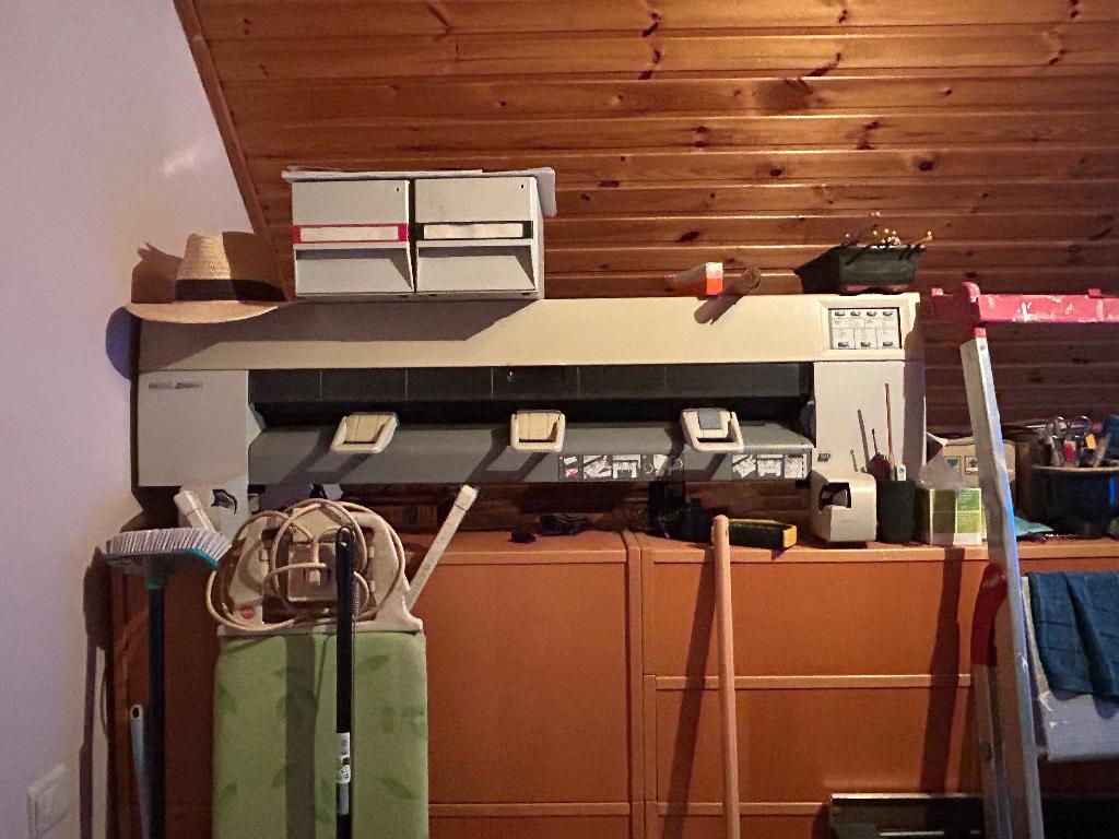 Plotter A0 designjet 450c HP, Ophalen, Kleur printen, Inkjetprinter, HP printer