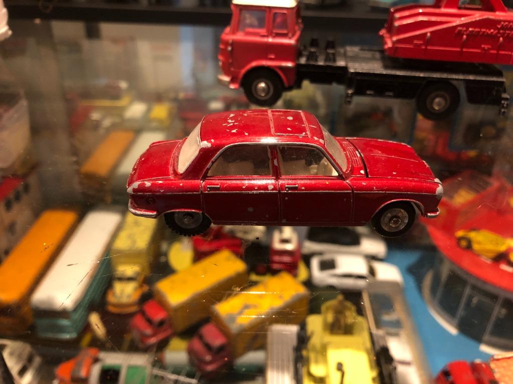 dinky toys peugeot 204, Enlèvement, Dinky Toys