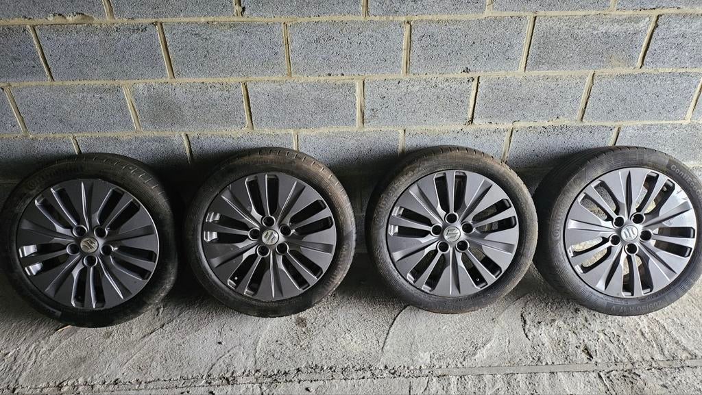 Jantes Suzuki - 17 pouces - avec capteurs TPMS., Autos : Pièces & Accessoires, Pneus été, 17 pouces, Enlèvement, Utilisé