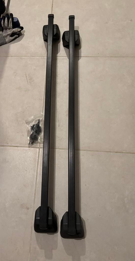 Barres de toit Volvo xc60 2016, Enlèvement, Utilisé