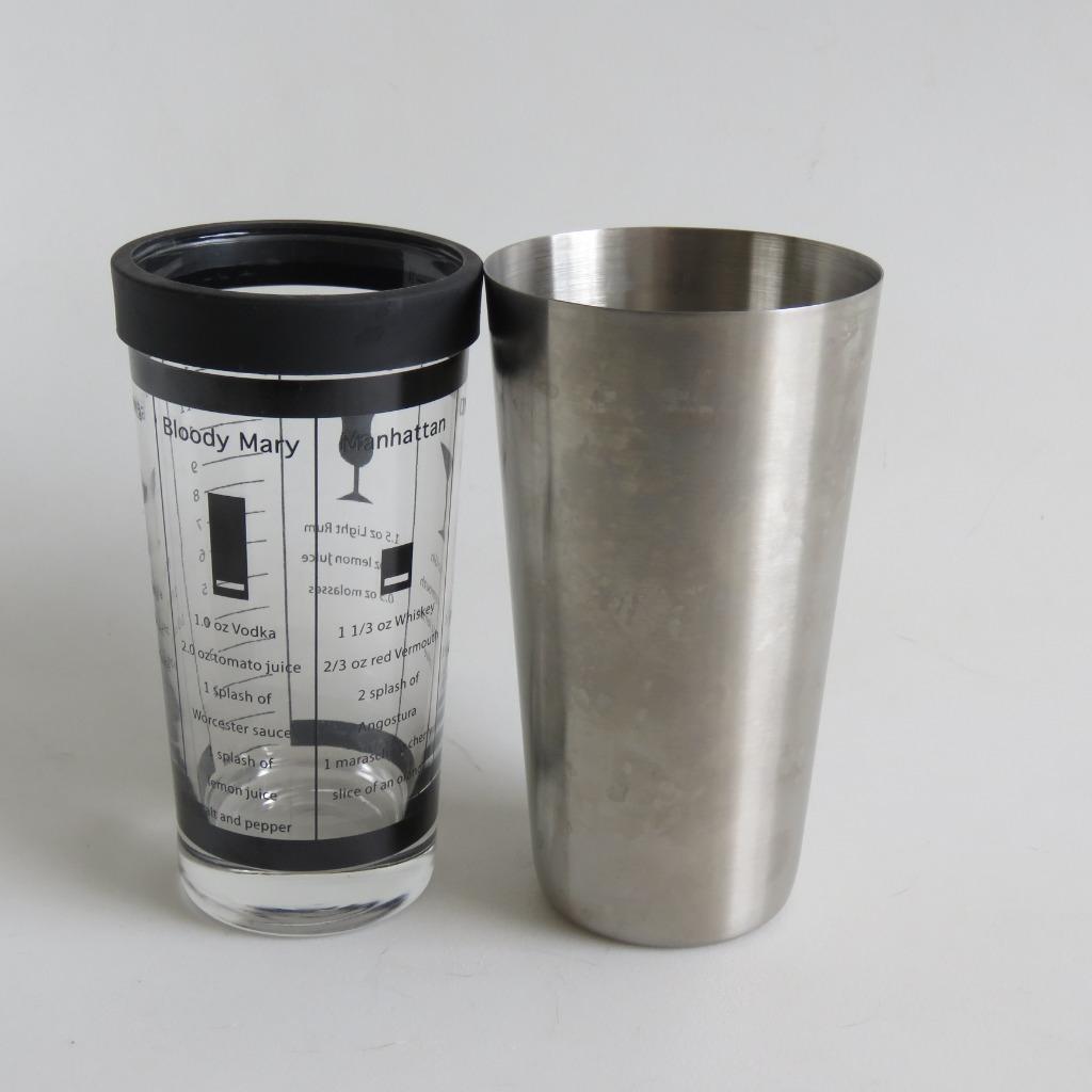 Shaker à cocktails Boston Shaker, Enlèvement ou Envoi