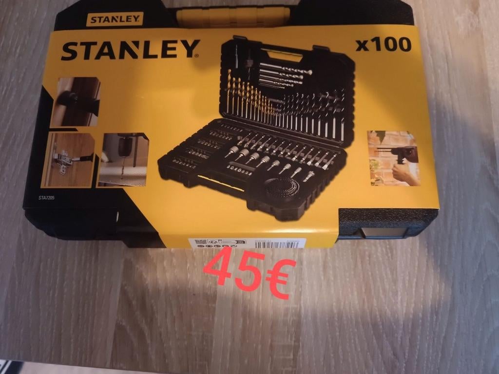 Outils neuf, Bricolage & Construction, Enlèvement ou Envoi, Comme neuf