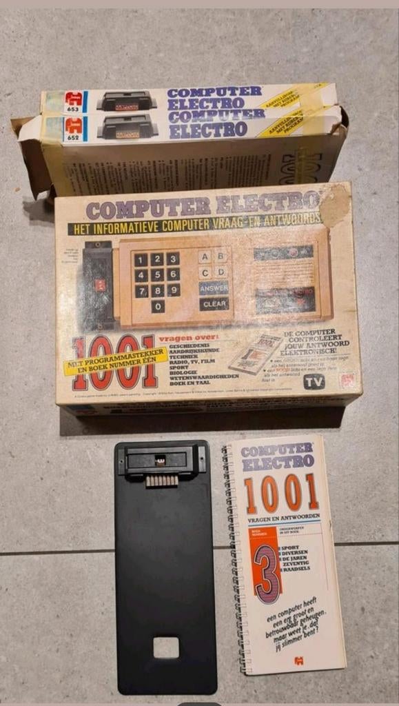 ORDINATEUR ÉLECTRONIQUE JUMBO 1979, Enlèvement ou Envoi