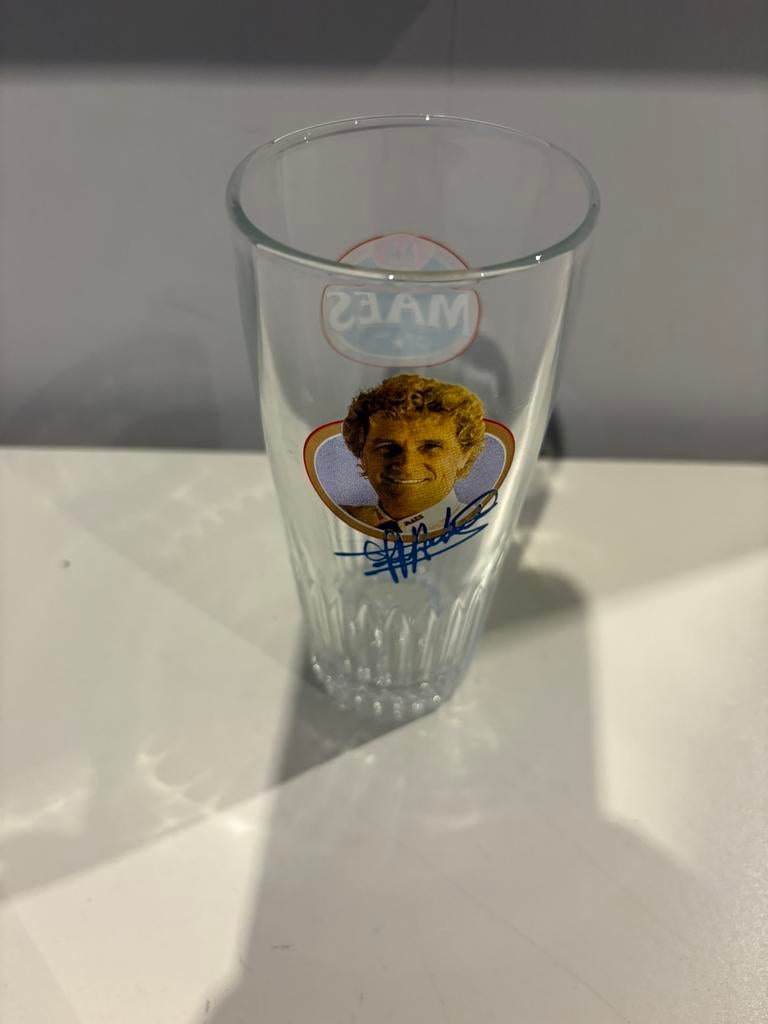 Verre MAES PILS, JEAN MARIE PFAFF, Enlèvement ou Envoi, Comme neuf