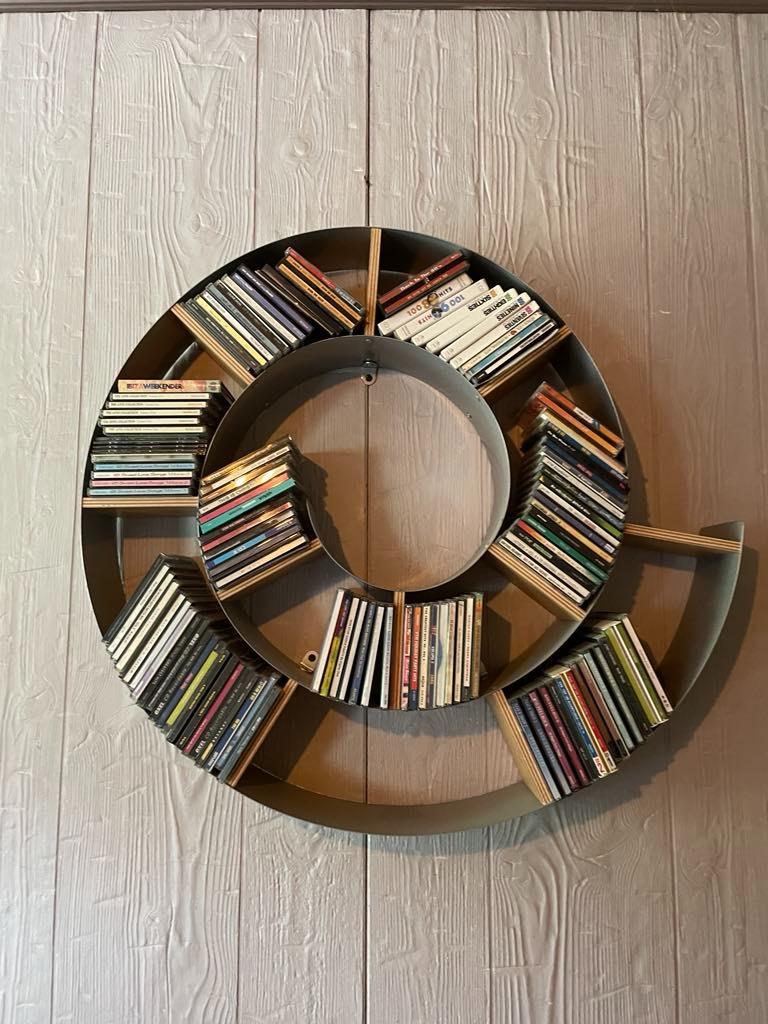 Support CD  DVD, Maison & Meubles, Enlèvement, CD