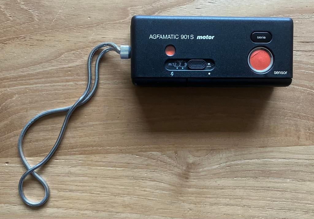 Appareil photo Agfa vintage, Enlèvement ou Envoi, 1960 à 1980, Appareils photo