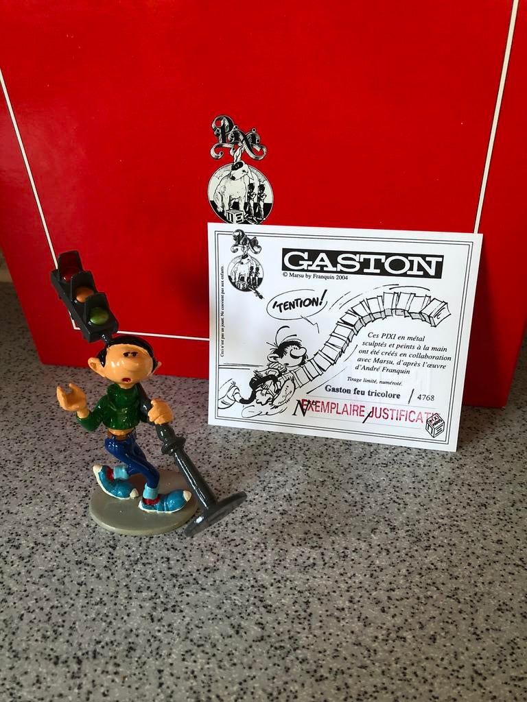 Pixi gaston- franquin - le feu tricolore, Enlèvement ou Envoi, Comme neuf