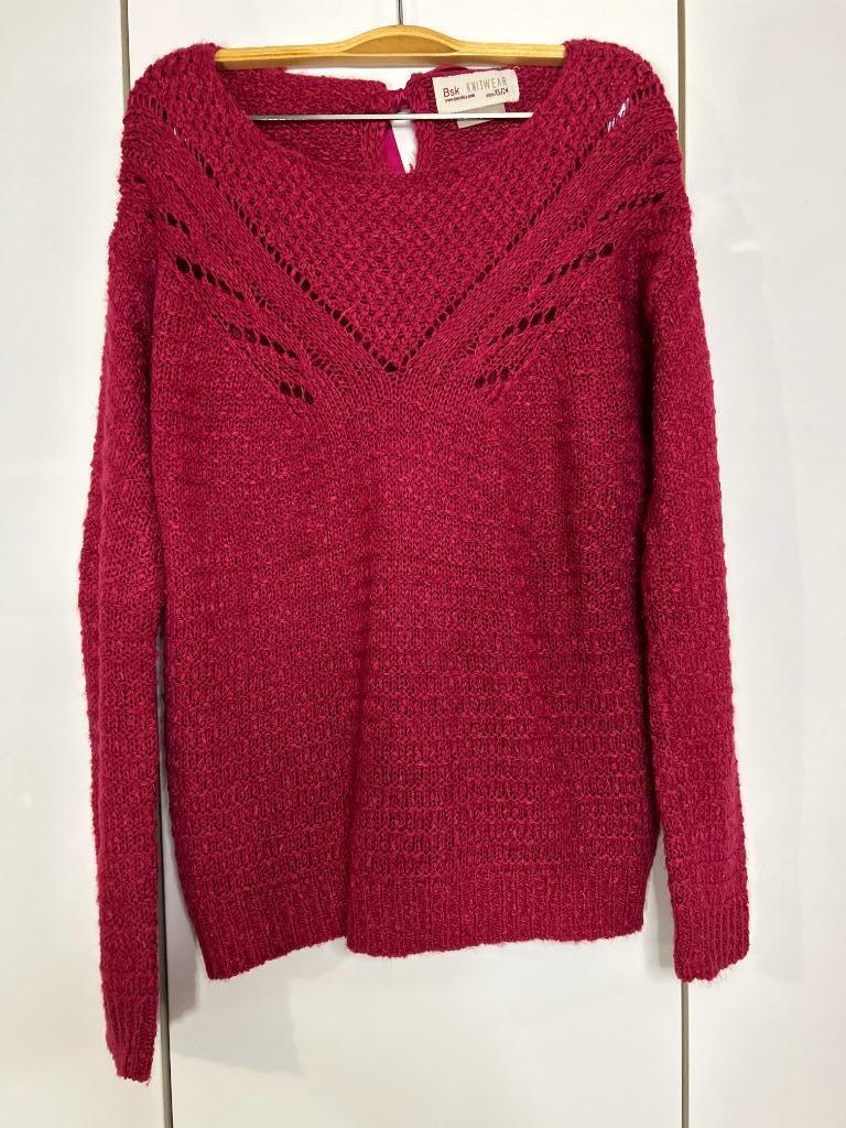 Pull rose Bershka - Taille XS ---, Enlèvement ou Envoi, Rose, Taille 34 (XS) ou plus petite, Comme neuf