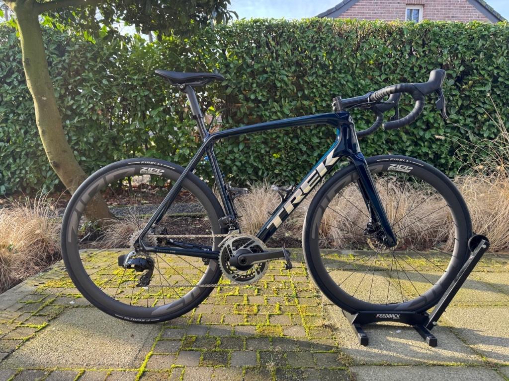 Trek Emonda / maat 56 / Project One blauw, Overige merken, 28 inch, Carbon, Heren