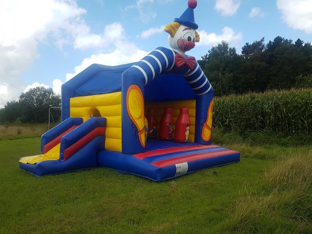 Springkasteel te koop, Ophalen of Verzenden