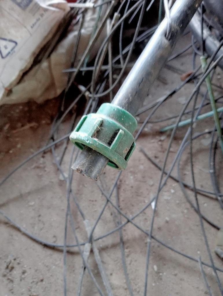 Druppeldarm, Ophalen, Gebruikt