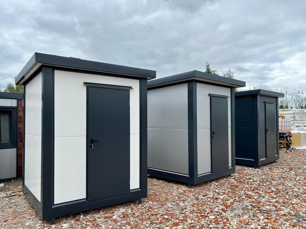 WC-container, container sanitaire container, douche, Articles professionnels, Machines & Construction | Abris de chantier & Conteneurs