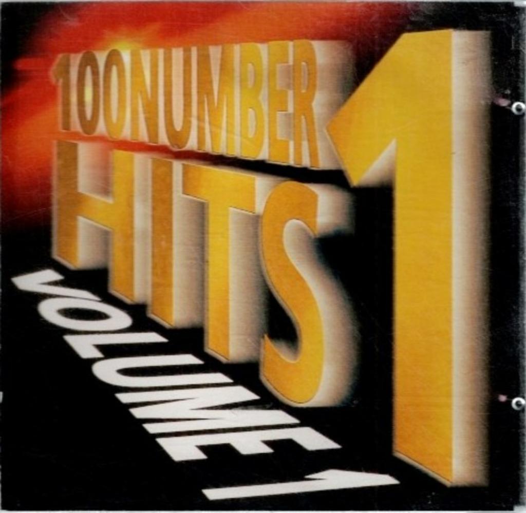 cd   -   100 Number 1 Hits Volume 1, Cd's en Dvd's, Cd's | Overige Cd's, Ophalen of Verzenden