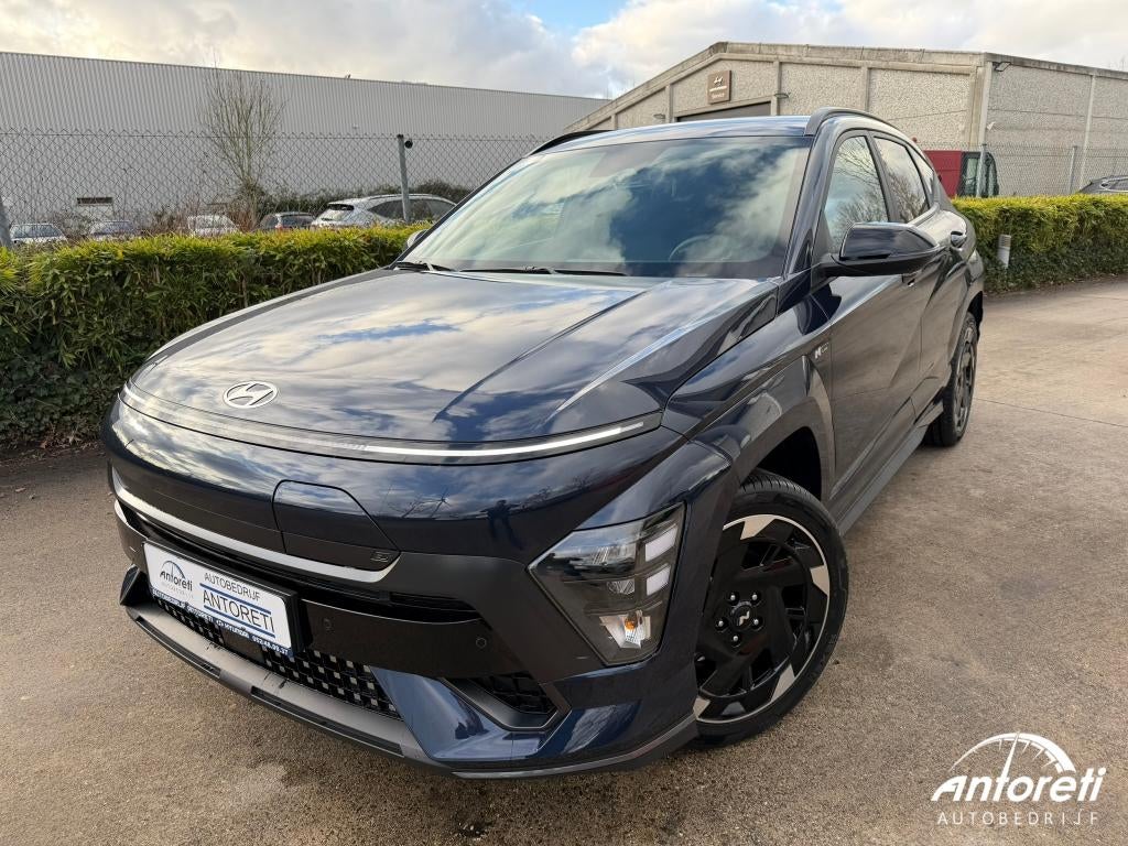 KONA EV FEEL N Line MY26 65KWH, Leder en Stof, 5 zetels, 5 deurs, Hyundai i-Best