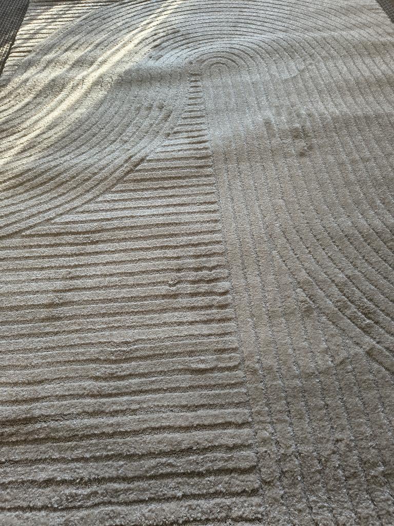 Tapijt, Maison & Meubles, Ameublement | Tapis & Moquettes, Neuf, 100 à 150 cm, 150 à 200 cm, Rectangulaire, Beige, Enlèvement