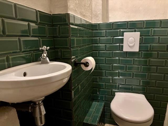 Metrotegels Biselado groen 15x7,5cm (met de hand geglazuurd), Doe-het-zelf en Bouw, Ophalen, Nieuw, Minder dan 20 cm, Minder dan 20 cm